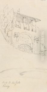 Gate of San Gallo, Florence by Robert Smirke