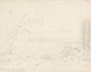 Florence From the Road Towards Perugia, 5 Mile Distant by Robert Smirke