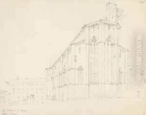 The Cathedral of Arezzo by Robert Smirke