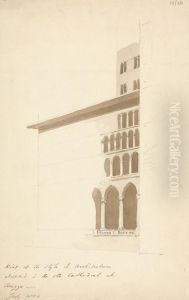Cathedral at Arezzo, Tuscany