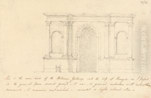Entrance Gateway into the City of Perugia by Robert Smirke