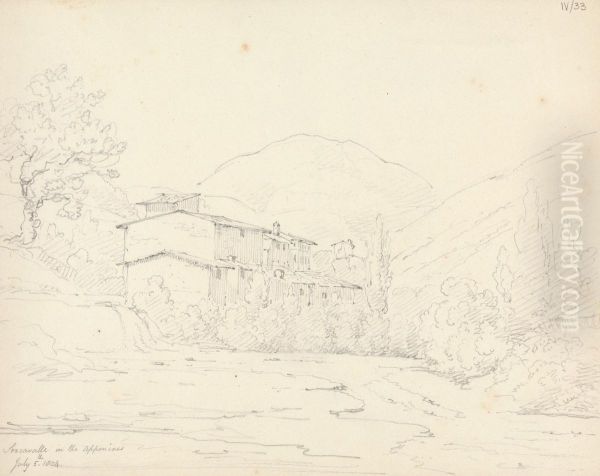 Serravalle in the Appenines - view 1