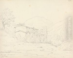 Serravalle in the Appenines by Robert Smirke