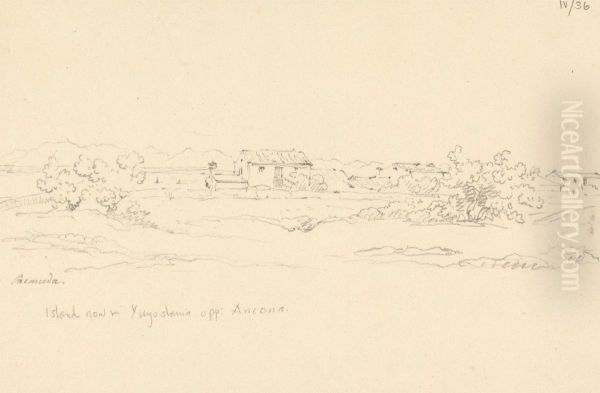 Premuda, Yugoslavian Landscape, Opposite, Ancona - view 1