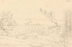 Small Harbor at the Island of Premuda by Robert Smirke