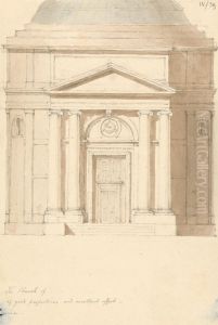 Front of La Maddalena Church, Venice