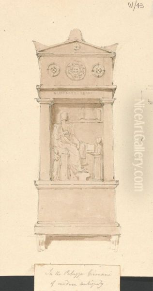 Sketch from the Palazzo Grimani, Venice - view 1
