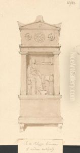 Sketch from the Palazzo Grimani, Venice thumbnail