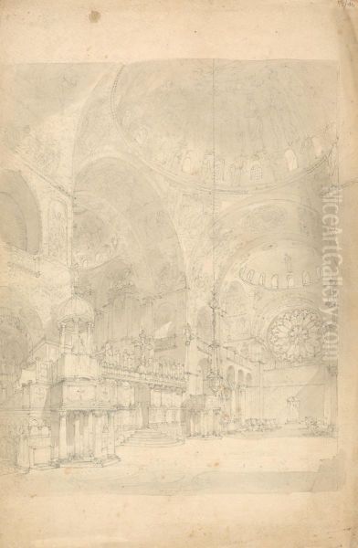 Interior of a Church - view 1