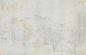 Castle of Sarzana by Robert Smirke
