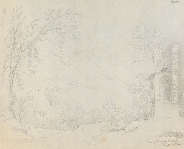 Fuori della Porta di S. Lucia, Vicenza - view 1