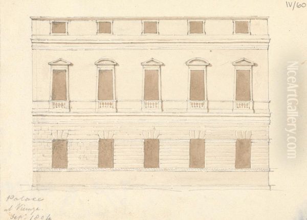 Palace at Vincenza - view 1
