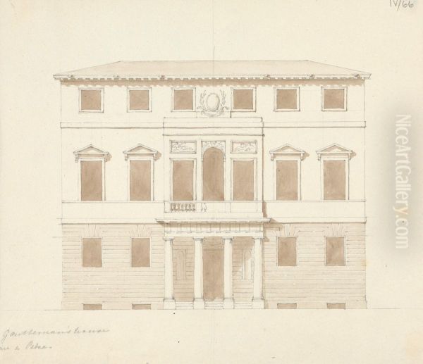Gentleman's House in Padua - view 1