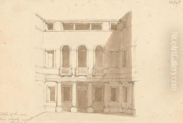 Palace in Padua - view 1
