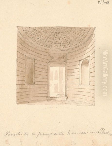 Porch to a Private House in Padua - view 1