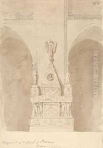 Monument in the Basilica of Saint Anthony of Padua