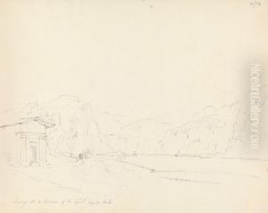 Scenery at the Entrance of the Tyrol by Robert Smirke