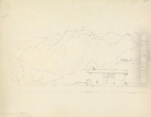 The Mountains at Steinach am Brenner near Innsbruck