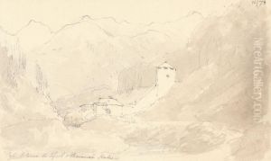 Pass Between the Tyrol & Bavarian States by Robert Smirke
