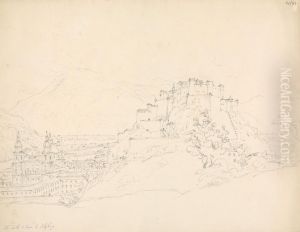 The Castle and Town of Salzburg