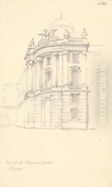 Part of the Imperial Palace, Vienna - view 1