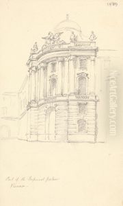 Part of the Imperial Palace, Vienna