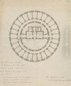 The Mad House in the Suburbs of Vienna by Robert Smirke