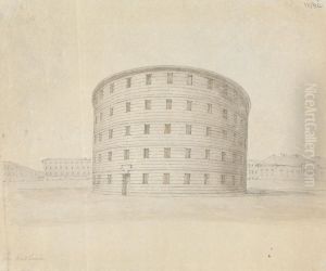 The Madhouse by Robert Smirke