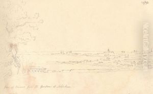 View of Vienna from the Gardens of Schonbrunn by Robert Smirke