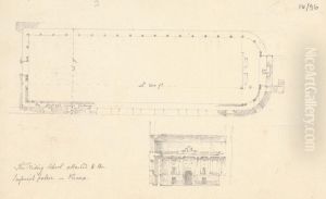 The Riding School Attached to the Imperial Palace, Vienna