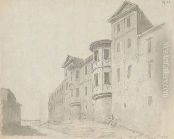 One of the Upper Prague Streets - view 1