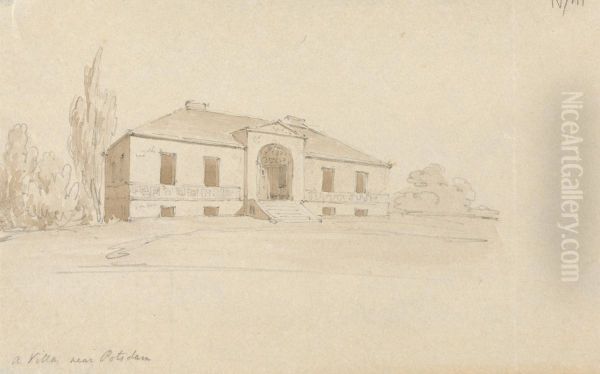 A Villa Near Potsdam - view 1