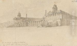 The Buildings in Front of Sanssouci