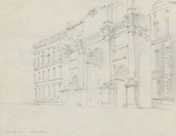 Palace in Berlin - view 1