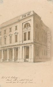 Part of the Exchange Building by Robert Smirke