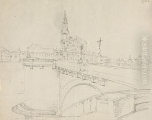 Charles Bridge in Prague by Robert Smirke