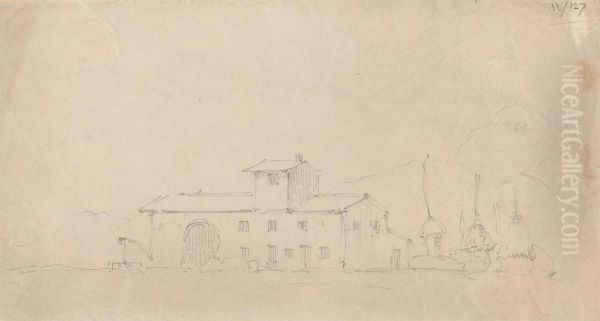 Sketch of a Building - view 1
