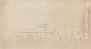 Sketch of a Building by Robert Smirke