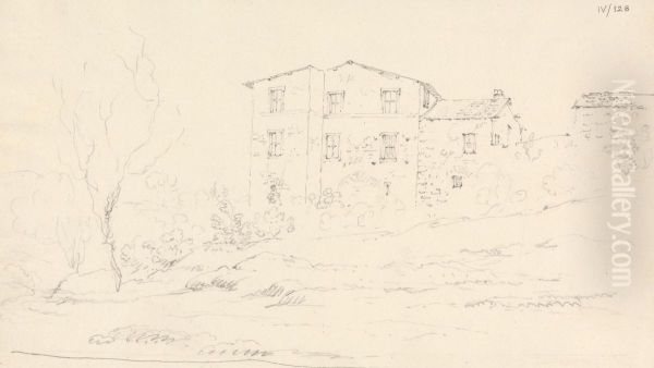 Sketch of a Manor House - view 1