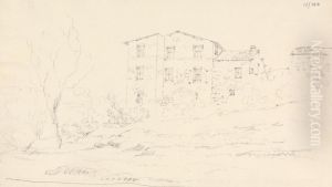 Sketch of a Manor House