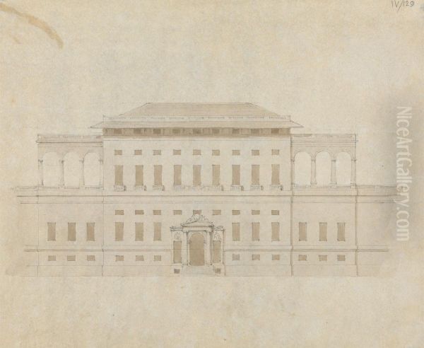 An Official Building - view 1