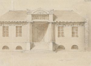 Sketch of a Public Building by Robert Smirke