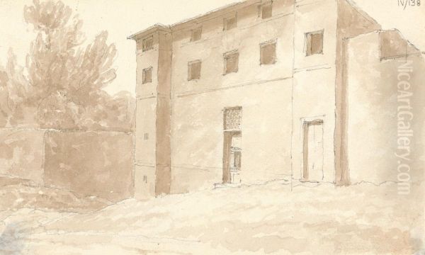 Sketch of a Building - view 1