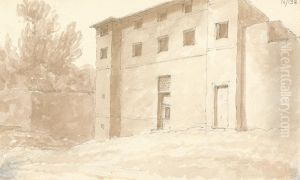 Sketch of a Building by Robert Smirke