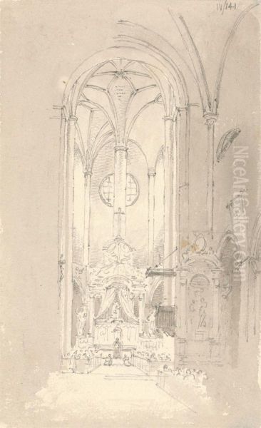 Interior of a Church - view 1