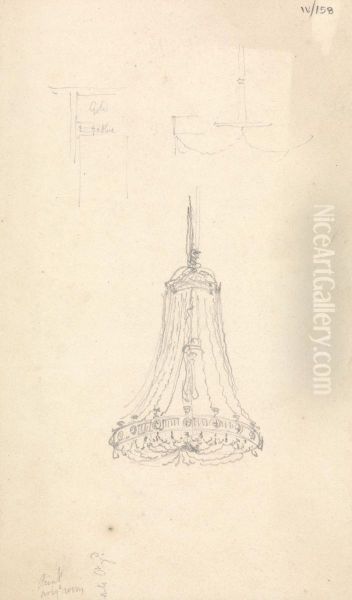 Study of a Chandelier - view 1
