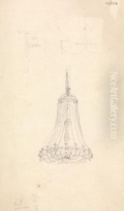 Study of a Chandelier