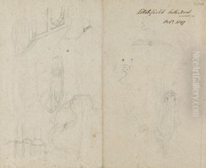 Studies of the Architecture in Litchfield Cathedral
