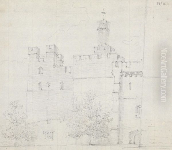 Raby Castle - view 1