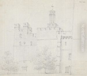 Raby Castle by Robert Smirke
